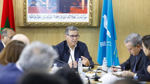 أخنوش: فخور بمنجزات الحكومة رغم الظروف الصعبة