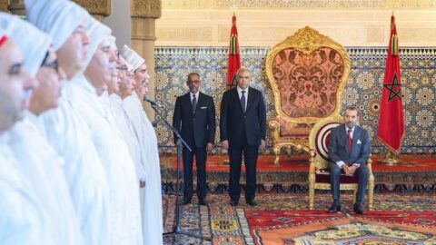 الملك يستقبل الولاة والعمال الجدد المعينين بالإدارة الترابية والمركزية