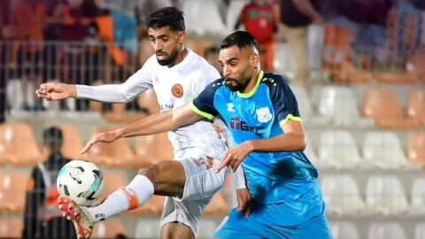 البطولة الاحترافية.. نهضة بركان يكتفي بالتعادل أمام الدفاع الجديدي في مؤجل الجولة 27
