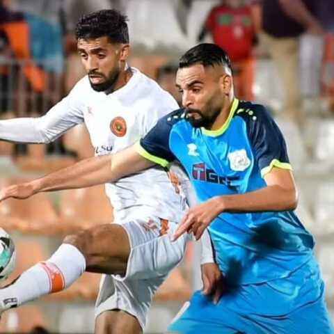 البطولة الاحترافية.. نهضة بركان يكتفي بالتعادل أمام الدفاع الجديدي في مؤجل الجولة 27
