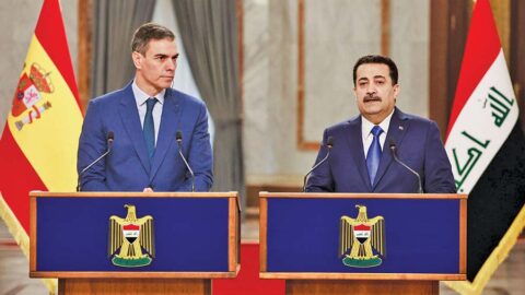 بيدرو سانشيز يدعو إلى الضغط على إسرائيل لوقف عدوانها على غزة
