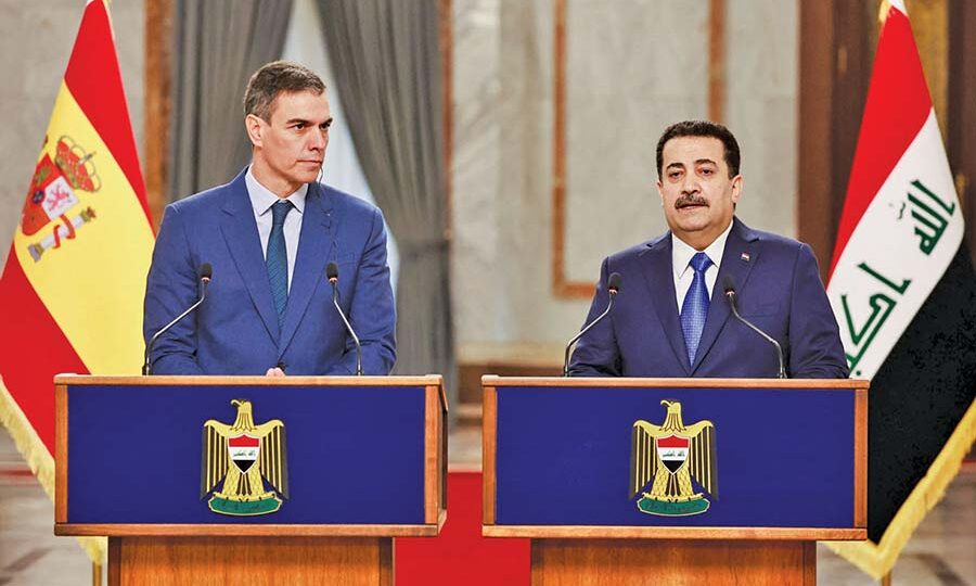 سانشيز: نبذل ما بوسعنا لوقف الكارثة الإنسانية في غزة