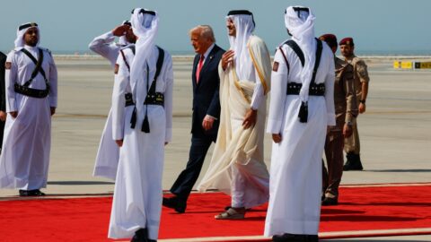 دونالد ترامب يصل إلى الدوحة ثاني محطة في جولته الخليجية