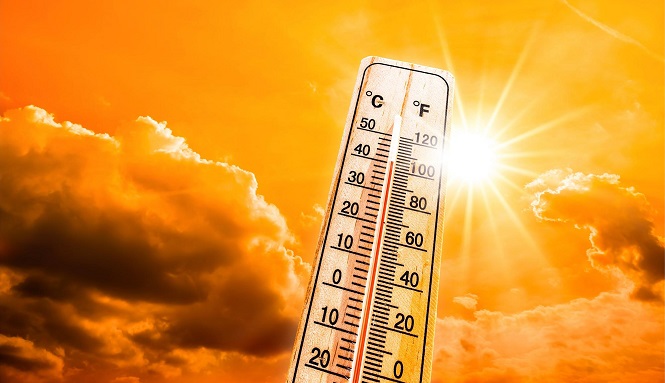 درجات الحرارة تصل إلى 50.4 في الإمارات
