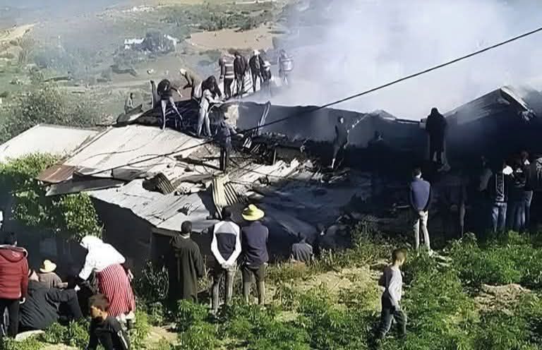 فاجعة تهز مدينة شفشاون.. حريق مهول يودي بحياة أسرة بكاملها