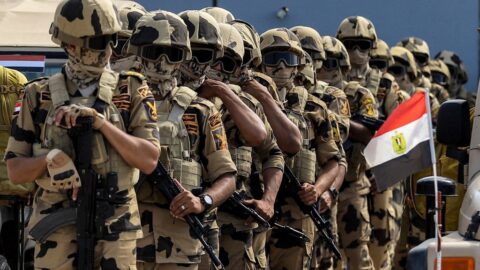 مصر ترفض المشاركة في مناورات عسكرية بالجزائر إلى جانب “البوليساريو”