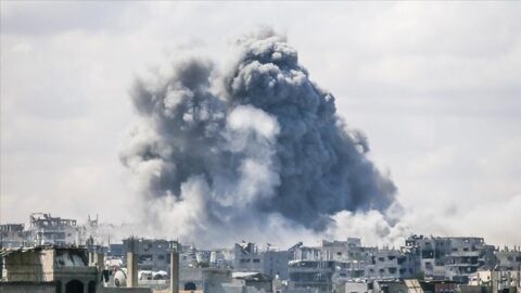 استشهاد 20 فلسطينيا في مجازر إسرائيلية على غزة
