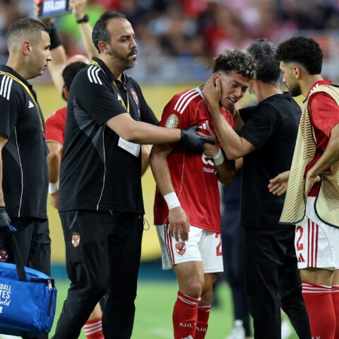 الأهلي يعلن غياب إمام عاشور عن بقية مباريات مونديال الأندية بسبب الإصابة