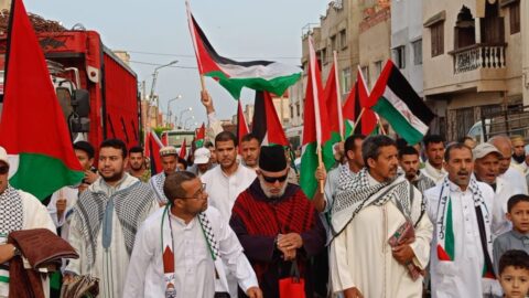 تضامنا مع غزة.. مغاربة ينظمون النسخة الرابعة من مبادرة “عيدنا فلسطيني”