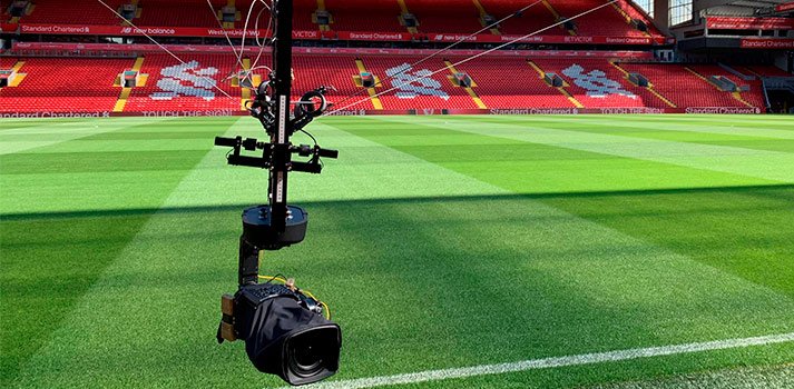المغرب يعتمد تقنية “سبايدر كام” في جميع ملاعب كأس إفريقيا 2025