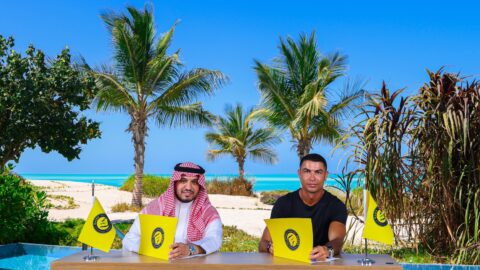 رونالدو يمدد عقده مع النصر حتى 2027