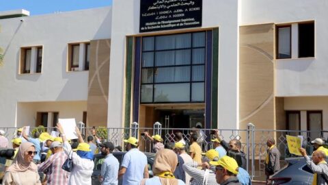 بعد إعلانهم شل الجامعات.. نقابي: لن نتراجع قبل إخراج النظام الأساسي للتعليم العالي