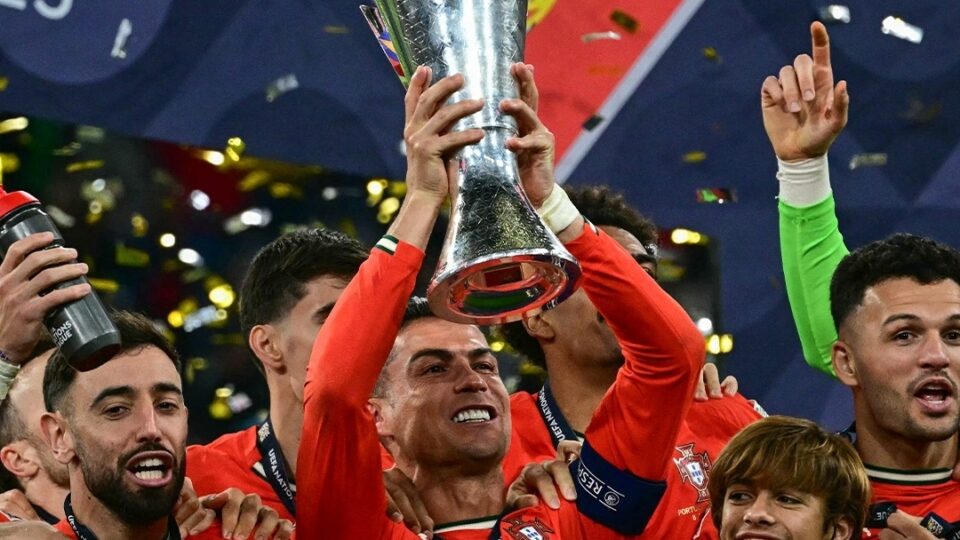 دوري الأمم الأوروبية.. البرتغال تجرد إسبانيا من لقبها وتتوج للمرة الثانية