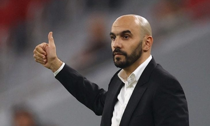 الركراكي: لا أخاف من المستقبل وهدفنا الفوز بكأس إفريقيا