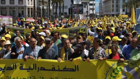 نقابيون ينتقدون تدهور أوضاع الطبقة العاملة ويطالبون بحماية القدرة الشرائية للمواطنين