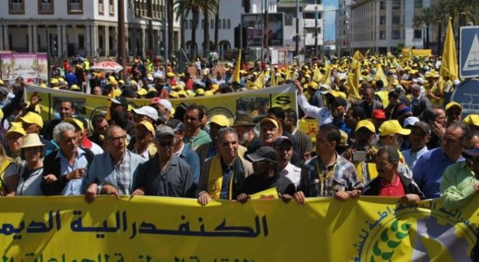 نقابيون ينتقدون تدهور أوضاع الطبقة العاملة ويطالبون بحماية القدرة الشرائية للمواطنين