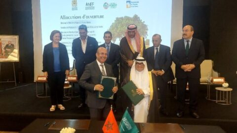 المغرب والسعودية يوقعان شراكة لحماية النظم البيئية ومكافحة التصحر