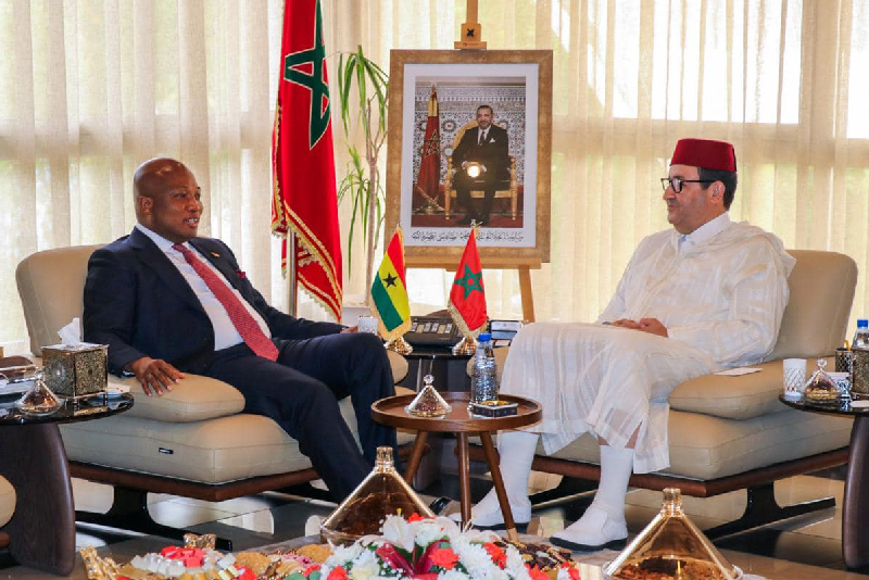 مباحثات مغربية- غانية حول التعاون في مجالي النقل واللجوستيك