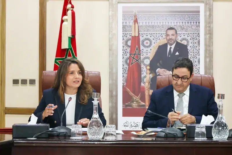 بنعلي وقيوح يبحثان سبل تعزيز الربط القاري وتطوير النقل المستدام