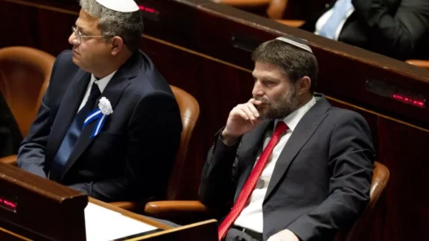 بسبب جرائمهما ضد الفلسطينيين.. عقوبات دولية ضد سموطريتش وبن غفير
