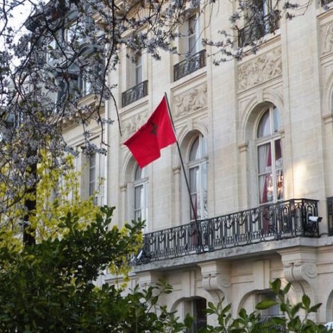 تدشين القنصلية العامة للمغرب بمونت لاجولي ضواحي باريس