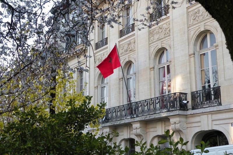 تدشين القنصلية العامة للمغرب بمونت لاجولي ضواحي باريس