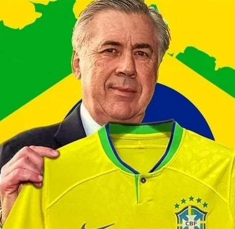 عودة نيمار.. أنشيلوتي يعلن عن اللائحة الأولية لمنتخب البرازيل استعدادا لمونديال 2026