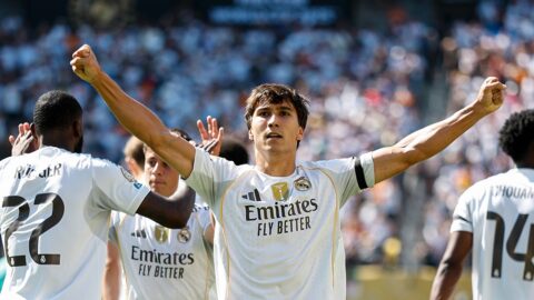 غارسيا ومبابي يقودان ريال مدريد لنصف نهائي مونديال الأندية