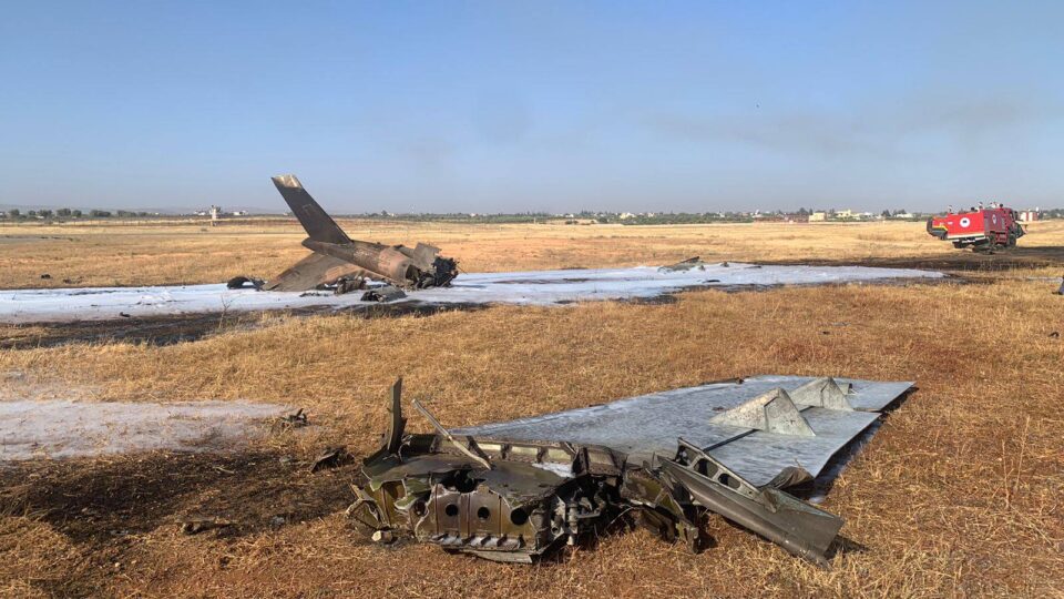 مصرع ضابطين في حادث سقوط طائرة بفاس