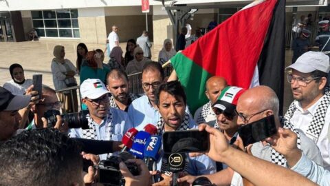 بعد وصوله للمغرب.. البقالي: لم نكسر الحصار لكننا حاصرنا الحصار