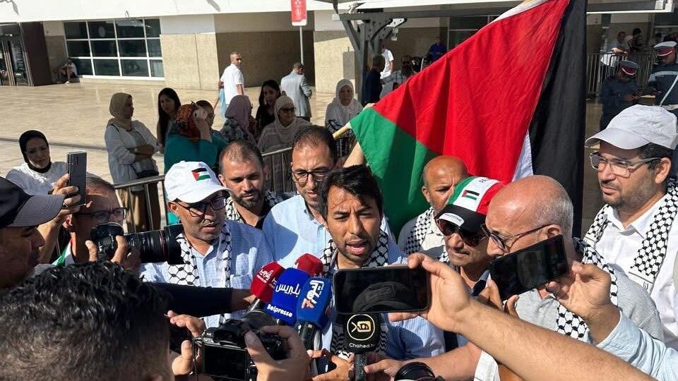 بعد وصوله للمغرب.. البقالي: لم نكسر الحصار لكننا حاصرنا الحصار