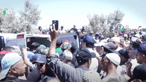 تشييع جنازة الراحل أحمد فرس بحضور عدد من الشخصيات الرياضية والسياسية