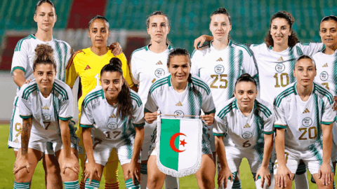 الكاف يفتح تحقيقًا ضد منتخب الجزائر بعد إخفاء شعار المغرب في “كان” السيدات