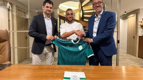 الرجاء يتعاقد مع بلال ولد الشيخ قادما من الدوري الهولندي
