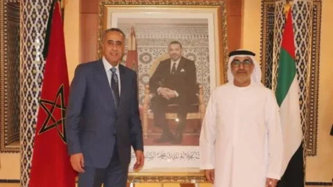 حموشي يستقبل رئيس جهاز الاستخبارات الإمارات