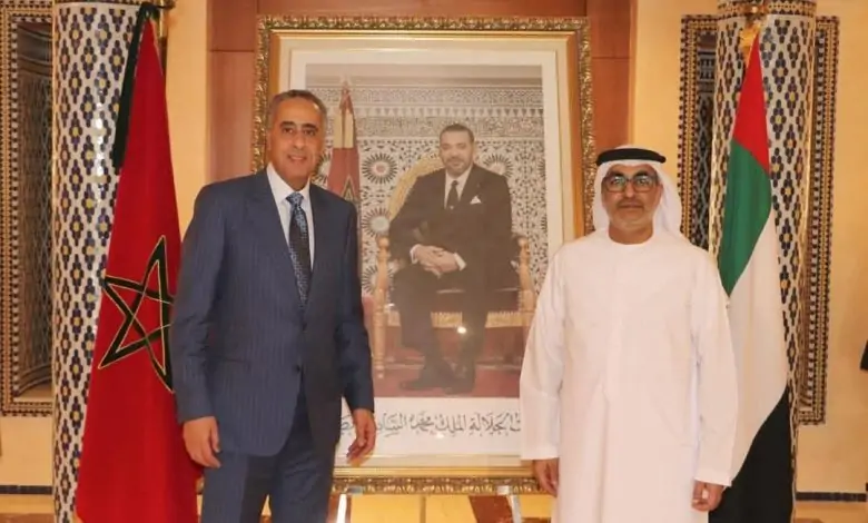 حموشي يستقبل رئيس جهاز الاستخبارات الإمارات