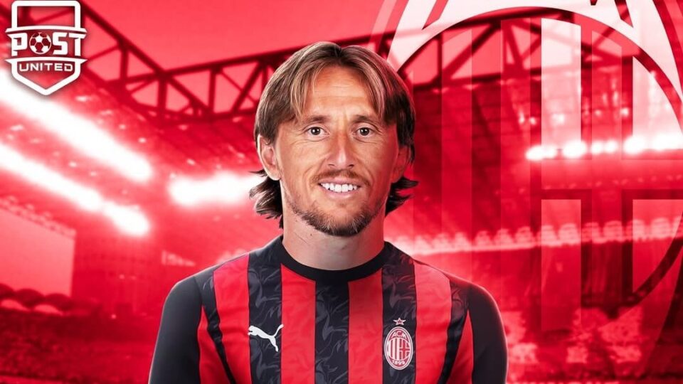 أليغري يؤكد انتقال مودريتش إلى ميلان