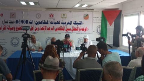 “الحكومة تنكرت لمطالبنا”.. المتقاعدون يحشدون للتظاهر من جديد