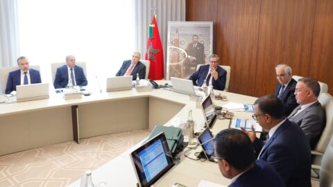 أخنوش يرأس اجتماع لجنة قيادة البرنامج الوطني للتزويد بالماء‬