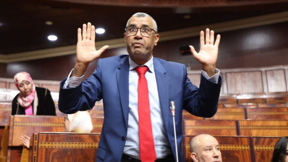 بوانو: حل لجنة الصداقة مع الكيان الصهيوني أقل ما يمكن أن يقدمه البرلمان
