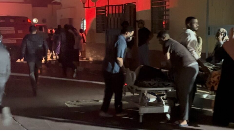 حريق مهول بمستشفى الحسن الثاني بالداخلة دون خسائر بشرية