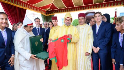 الملك يكرم لبؤات الأطلس.. قصة حلم انطلق منذ 2019