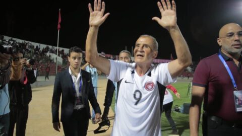 وفاة أسطورة كرة القدم الوطنية أحمد فرس
