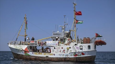 تحالف أسطول الحرية يعلن عودة الاتصال بسفينة “حنظلة”