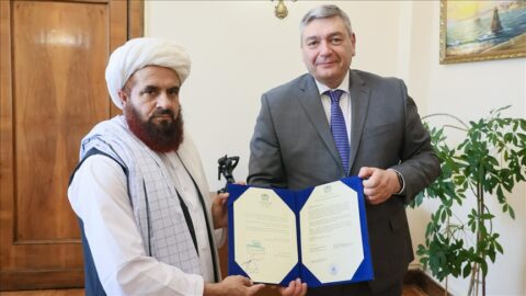 روسيا تعترف رسميا بالإمارة الإسلامية التي أعلنتها طالبان في أفغانستان