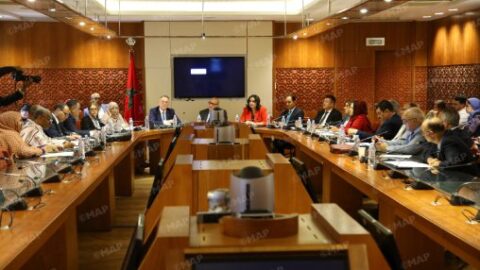 المصادقة على مشروع القانون المتعلق بإحداث “مؤسسة المغرب 2030”