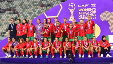 المنتخب المغربي النسوي يتراجع إلى المركز 64 في تصنيف “الفيفا”