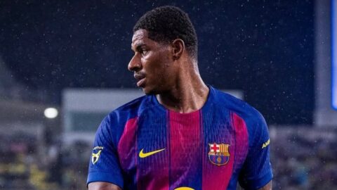 برشلونة يُتمم تسجيل غارسيا وراشفورد لدى الليغا