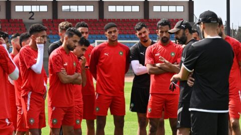 “شان 2024”.. المنتخب الوطني يختتم تحضيراته لمواجهة الكونغو