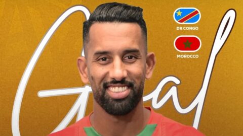 ربيع حريمات يضاعف النتيجة للمنتخب الوطني